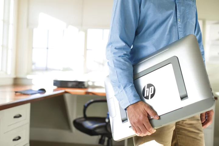 HP's new ENVY Rove 20 mobile All-in-One PC