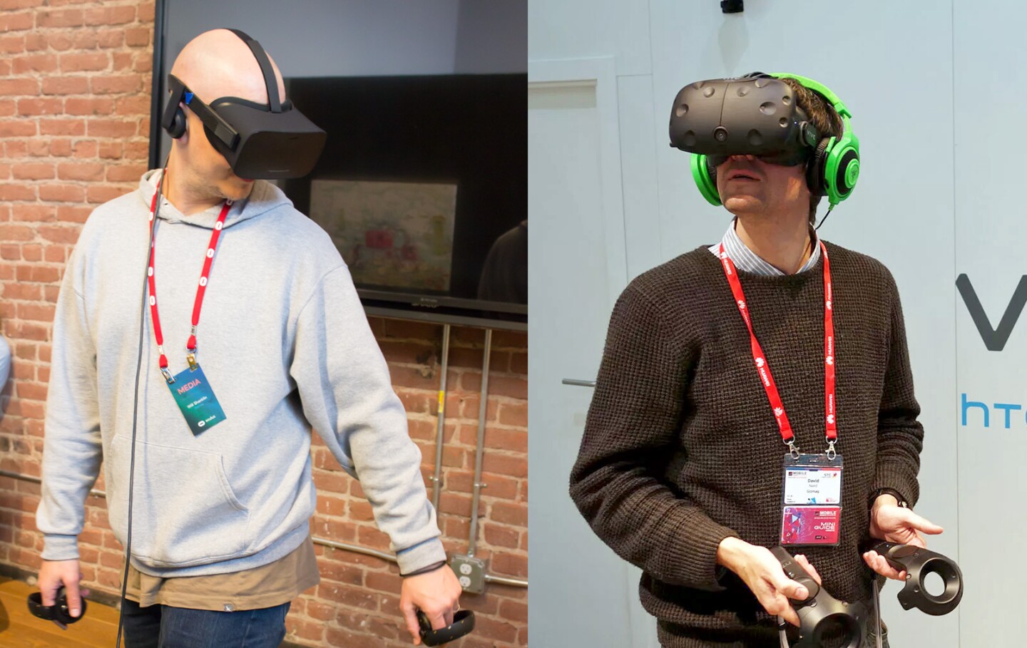 The Oculus Rift and HTC Vive make for a difficult decision, but that's largely because they're both awesome