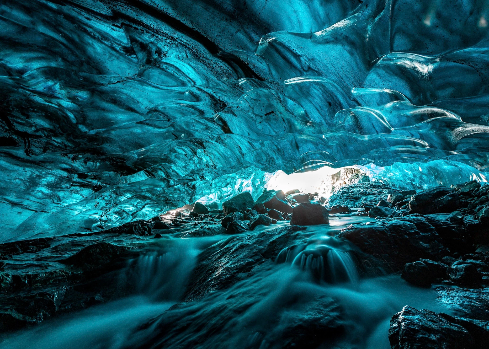 'Ice cave', Iceland