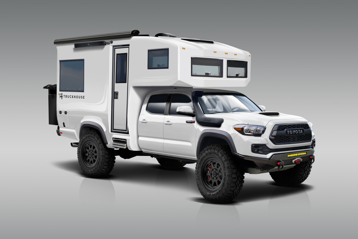 Toyota Tacoma Camping Gear & Accessories