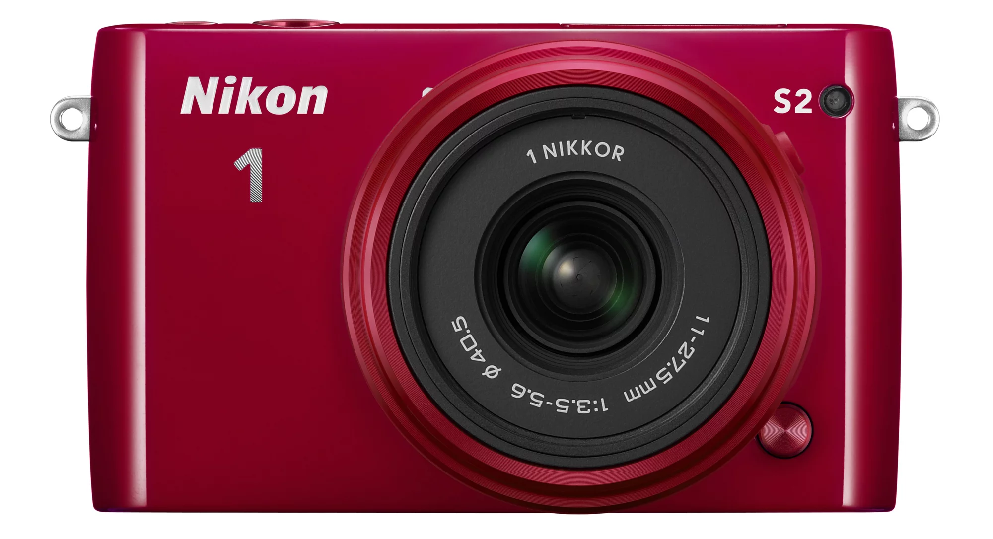The Nikon 1 S2 features a 14.2 megapixel CX-format CMOS sensor