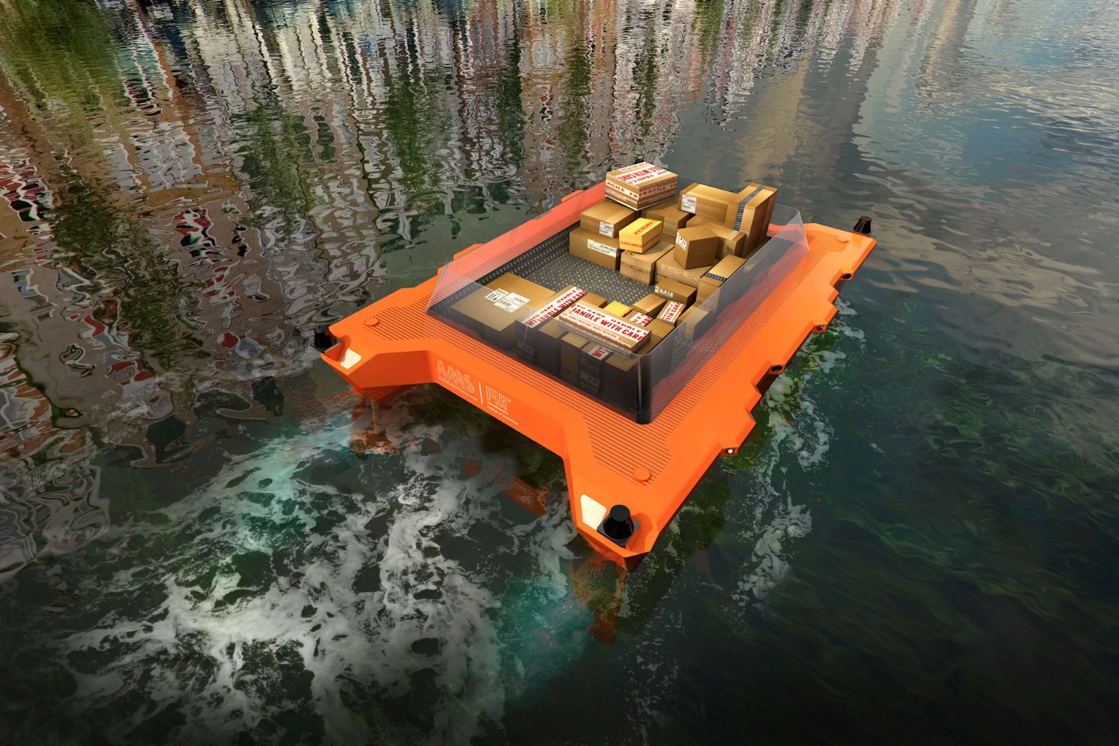 The program will look at the potential use of autonomous craft for transporting people, moving goods, along with the development of portable infrastructure and environmental sensing