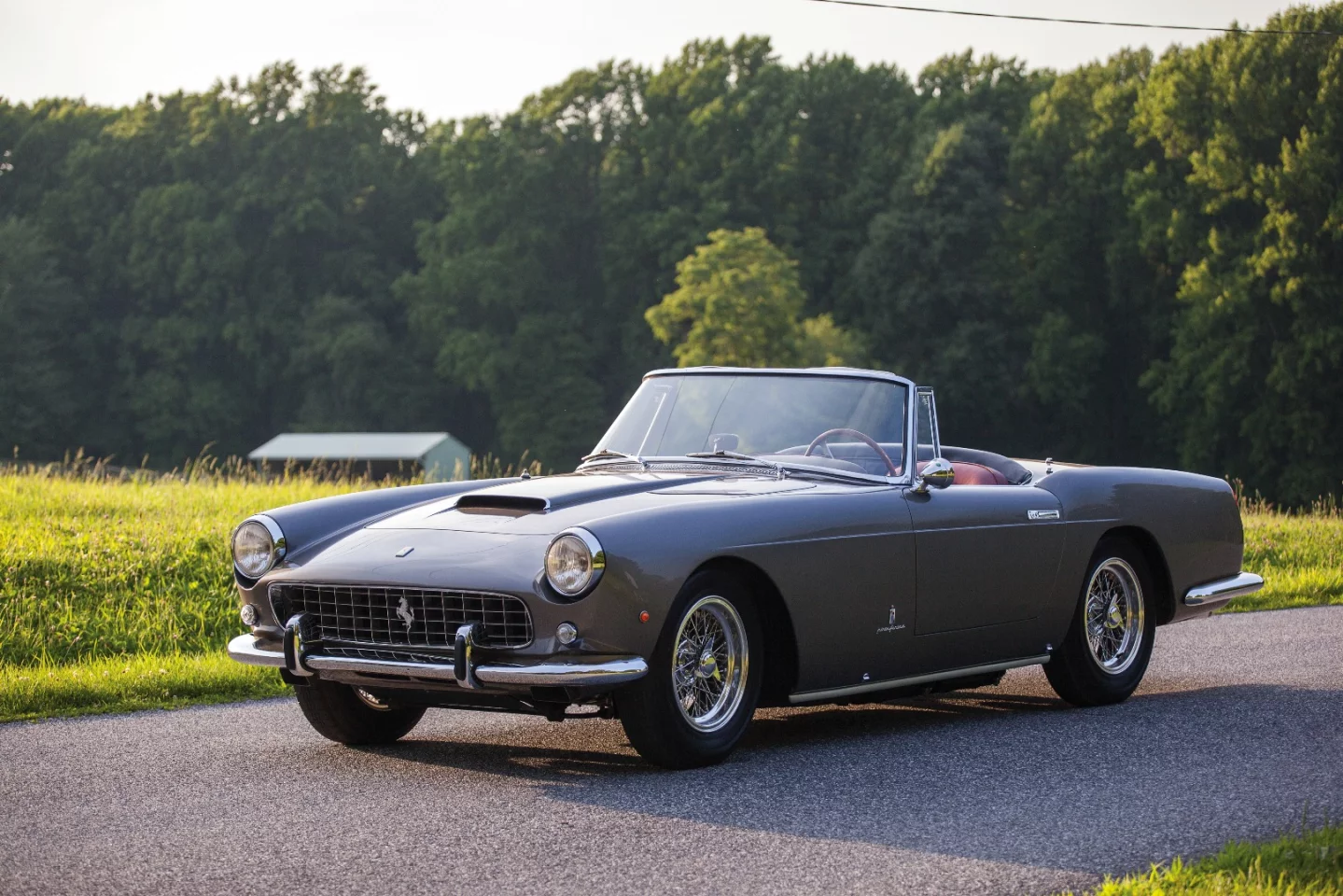 This 1960 Ferrari 250 GT Cabriolet Series II is estimated to sell for between $1,800,000 and $2,200,000