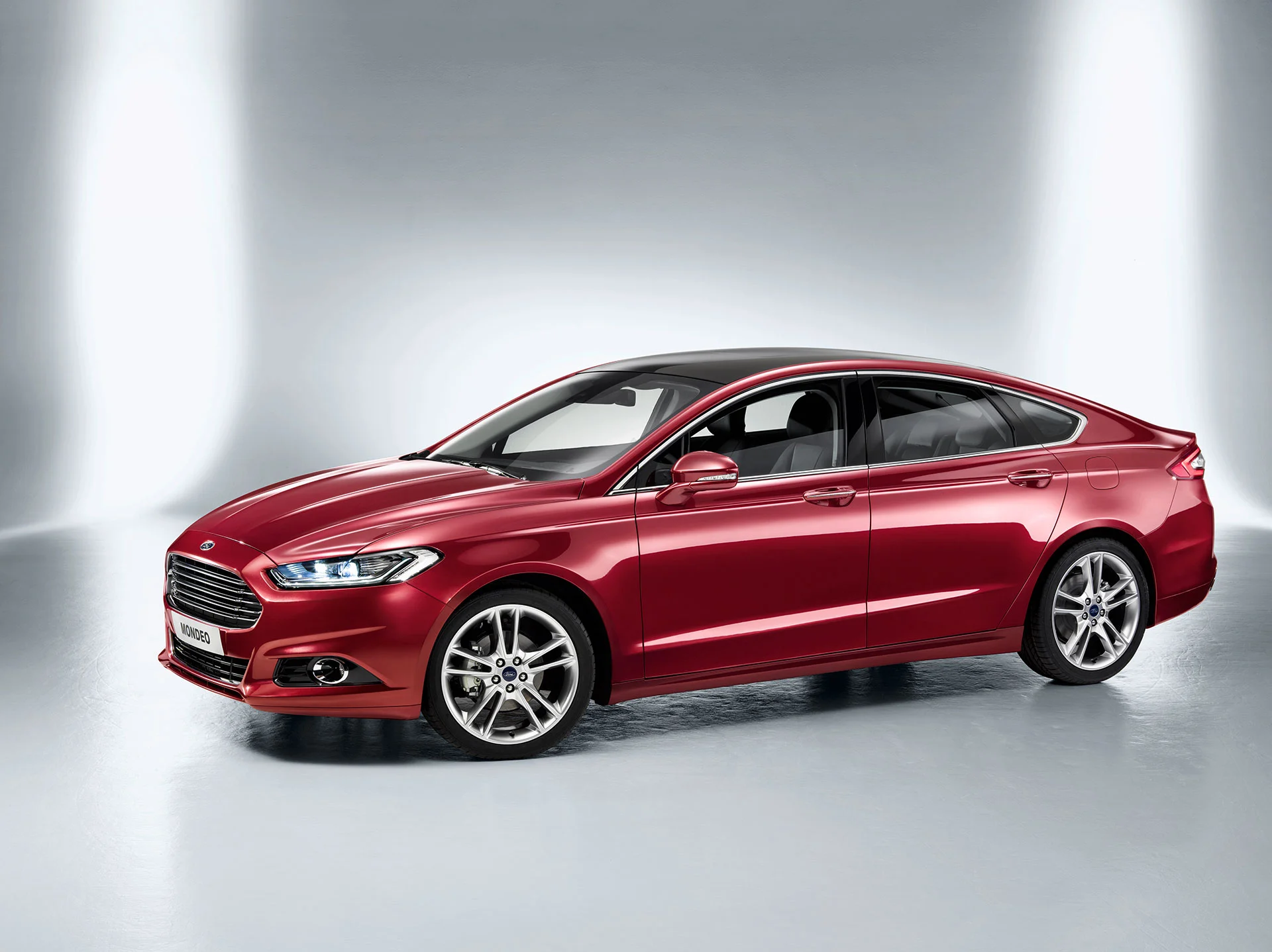 The 2013 Ford Mondeo