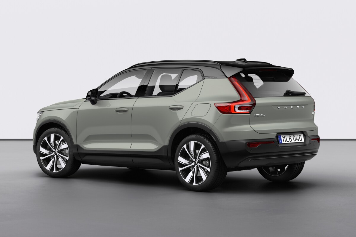 Volvo Xc40 Recharge A 408 Hp Electric Suv Is Coming In