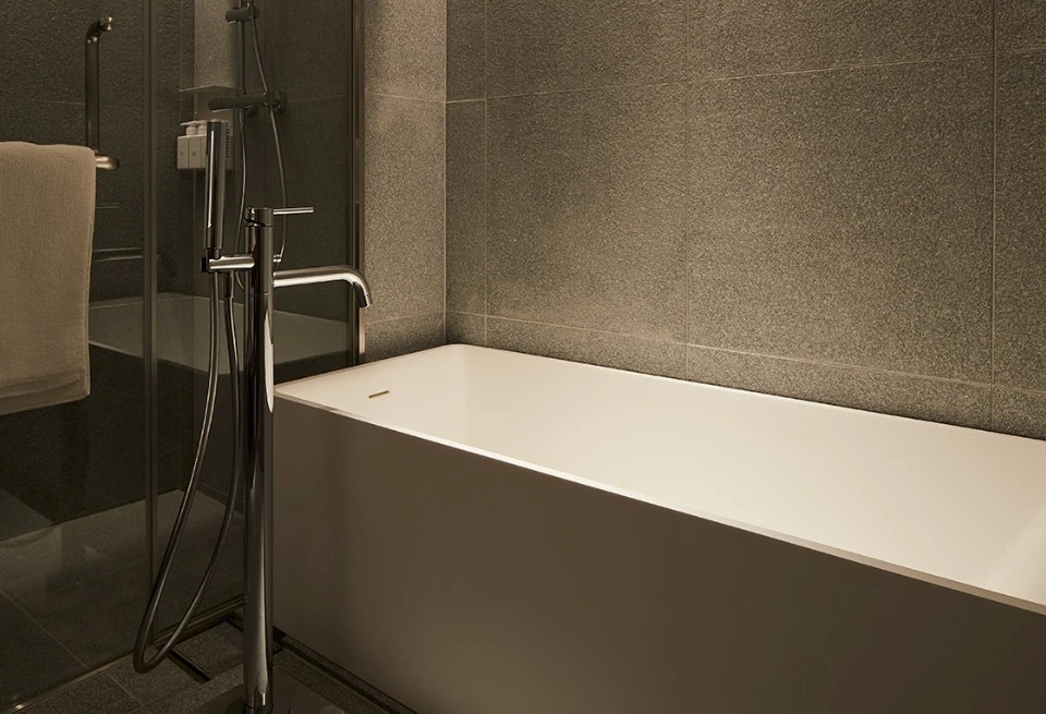 Type D bathroom