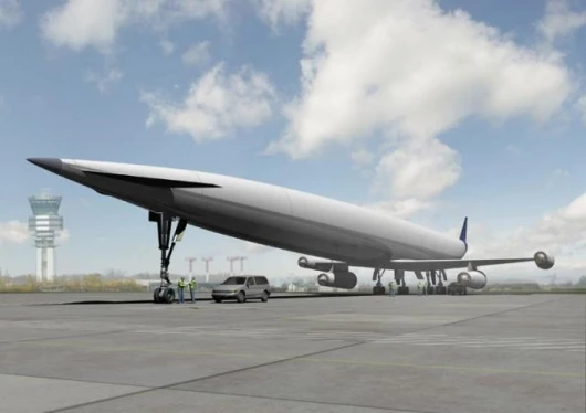 A2 vehicle on the runway