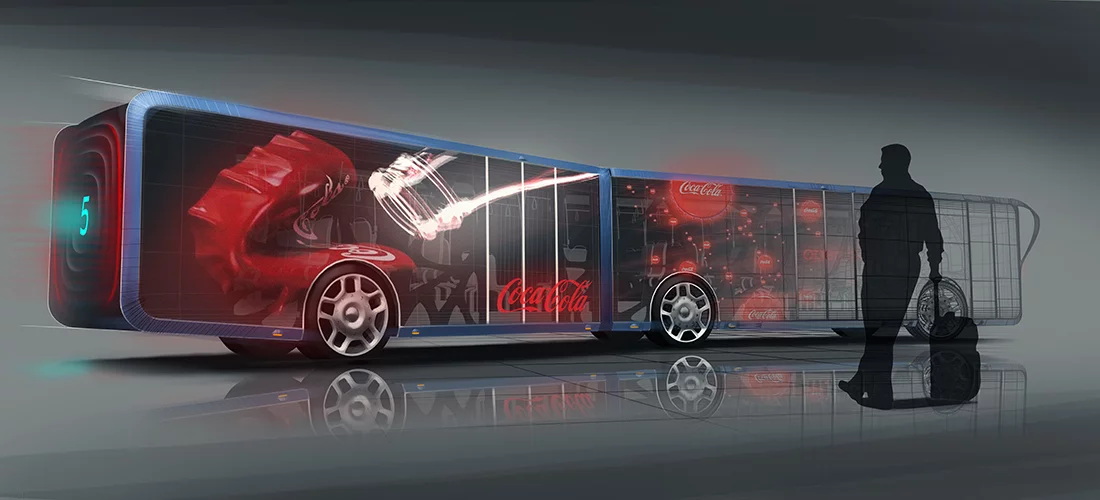 Unlike static ads, this one can play video and serve multiple ads in one trip