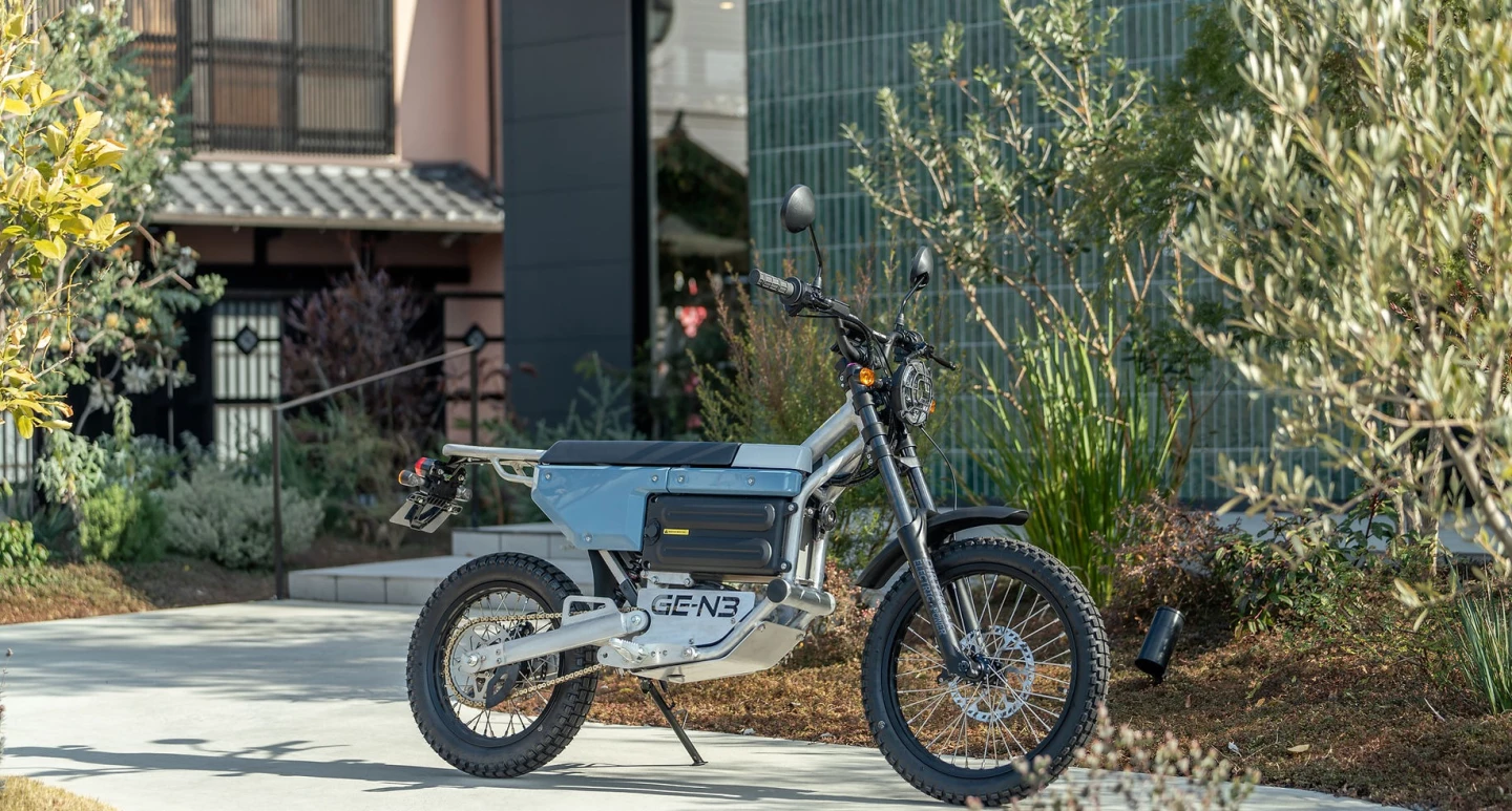 The Dirt Freak GE-N3 is an electric moped that's both an off-roader and a city commuter