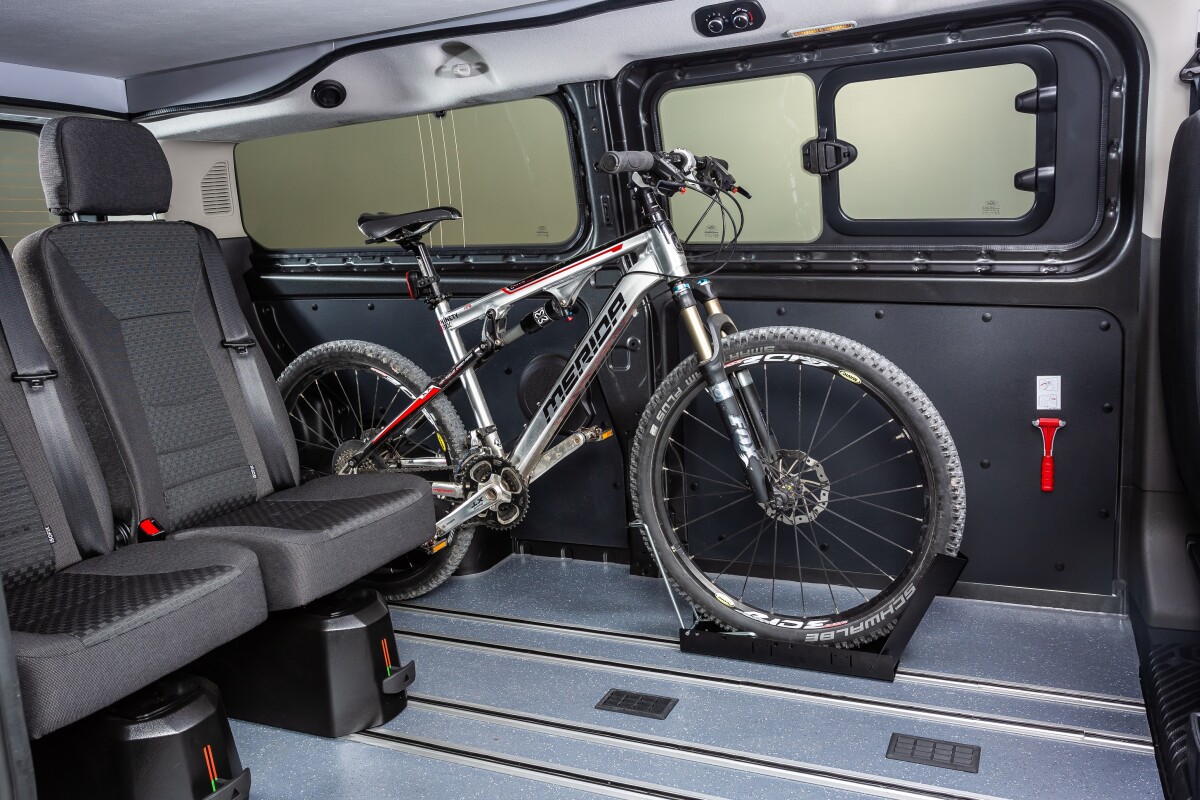 Carry bikes, boards, skis and other gear with ease