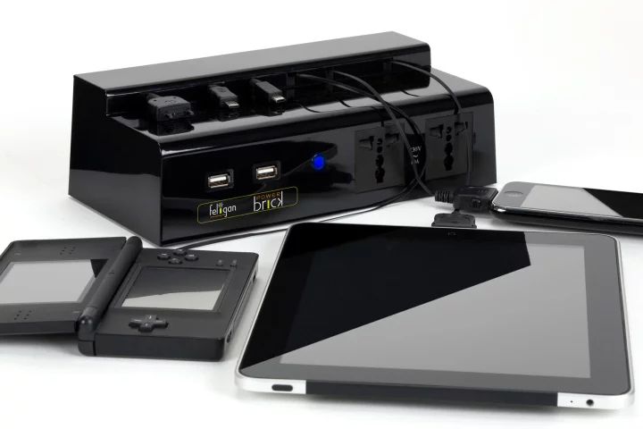 Feligan claims its PowerBrick universal charger is compatible with over 10,000 devices