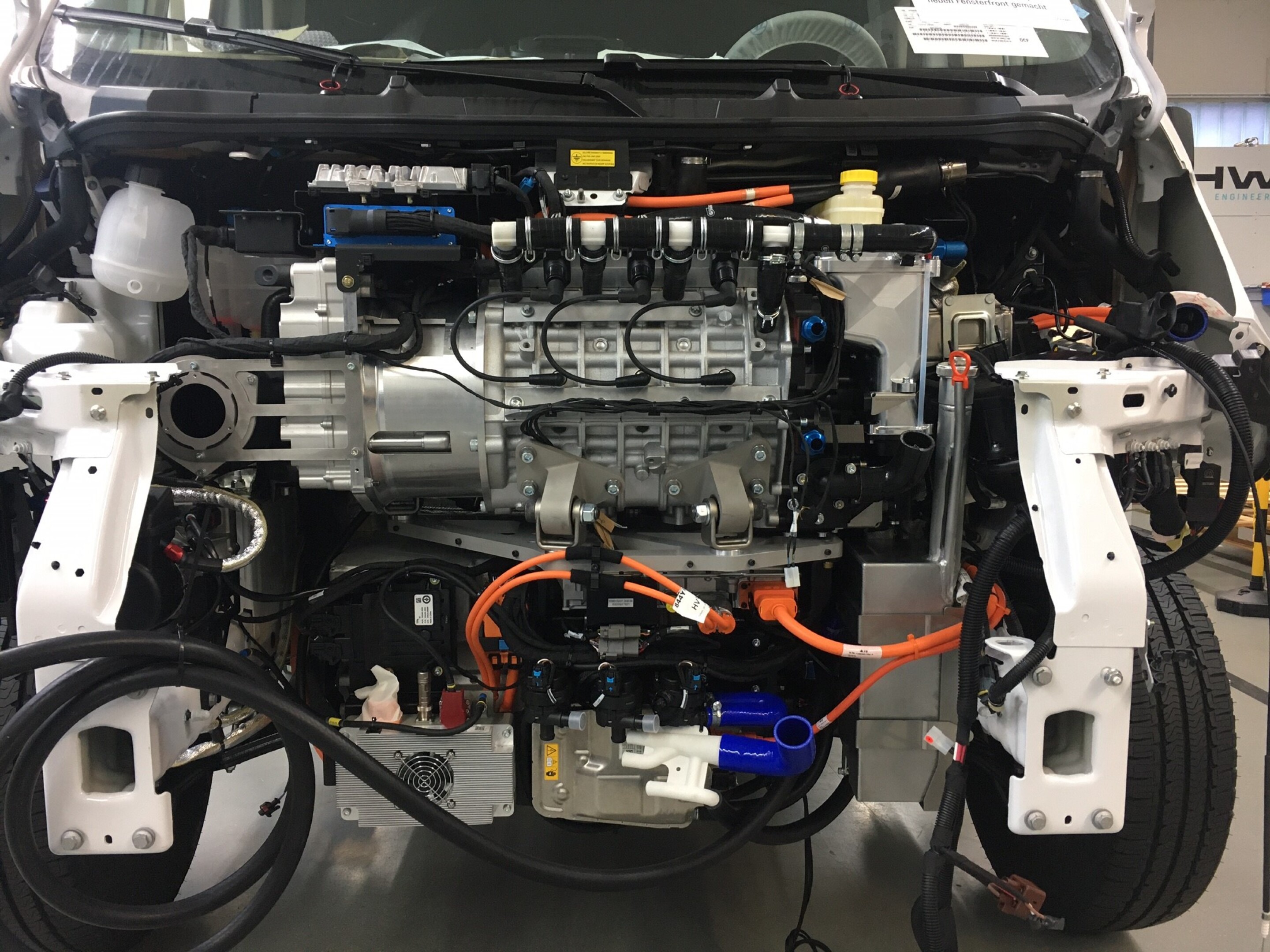 Knaus charges into the future with Wankelboosted electric RV