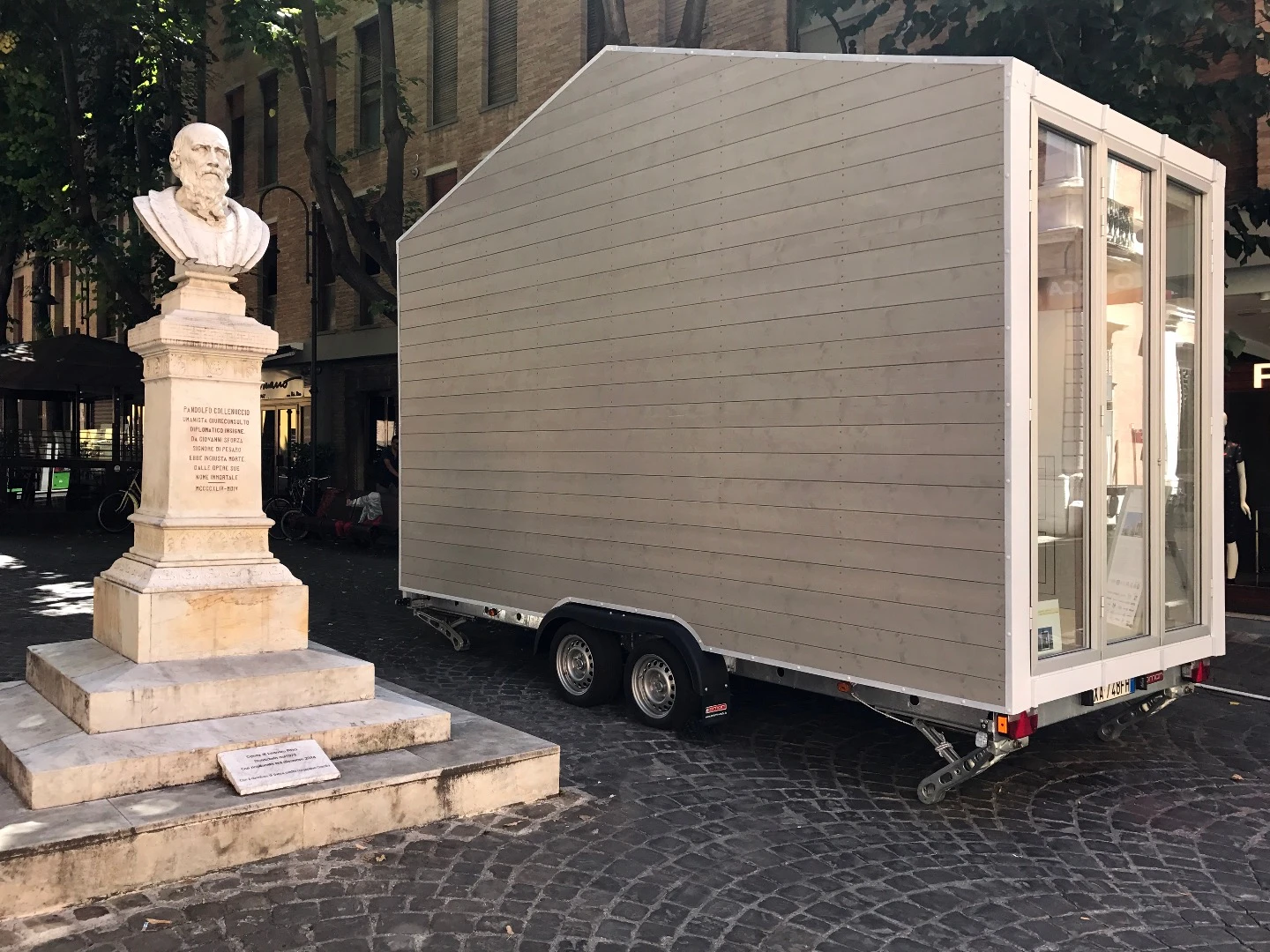aVOID is seriously small at just 9 sq m (96 sq ft)