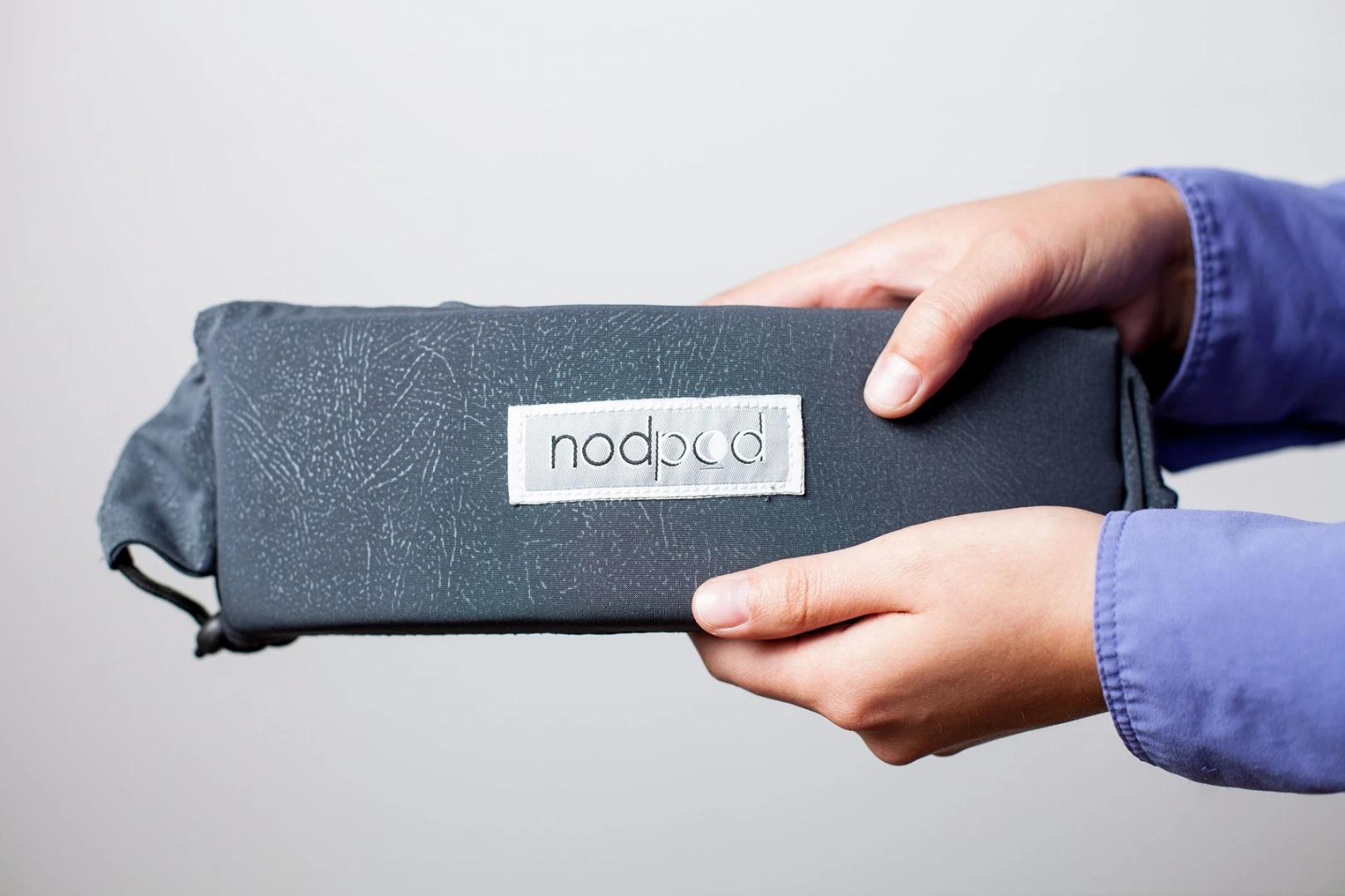 The exterior is made from a unique water repellent fabric