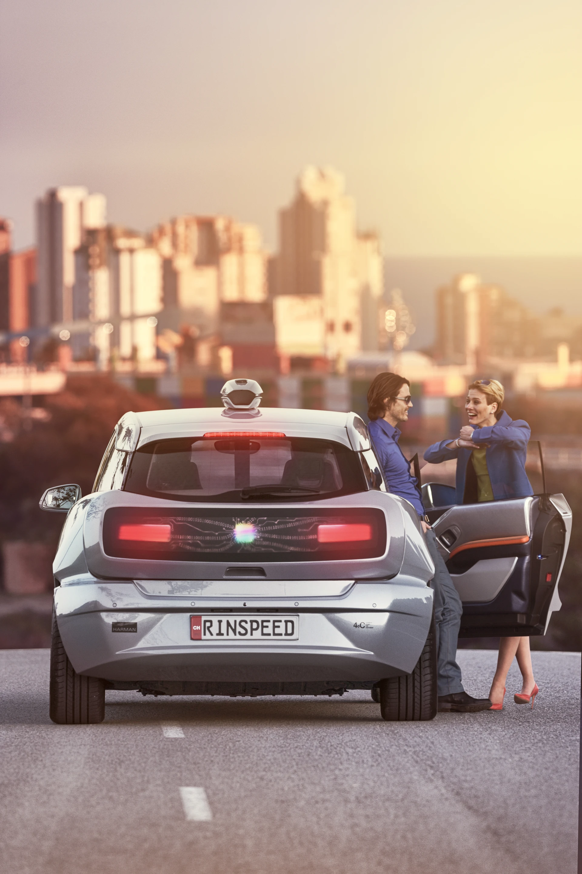 Budii is designed to be autonomous and versatile