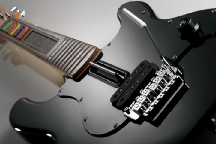 Logitech's Wireless Guitar Controller