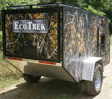 The EcoTrek 510 off-road camper starts at just under $12,000