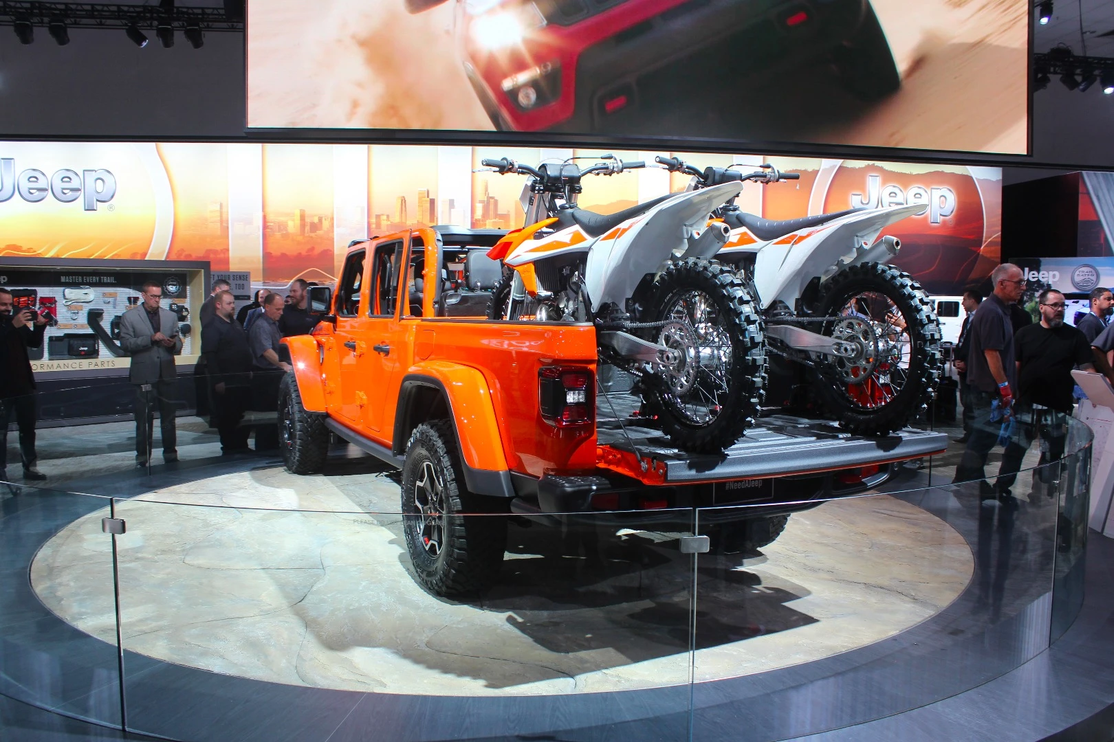 Built in Toledo, Ohio, the Jeep Gladiator will enter the North American market in 2019