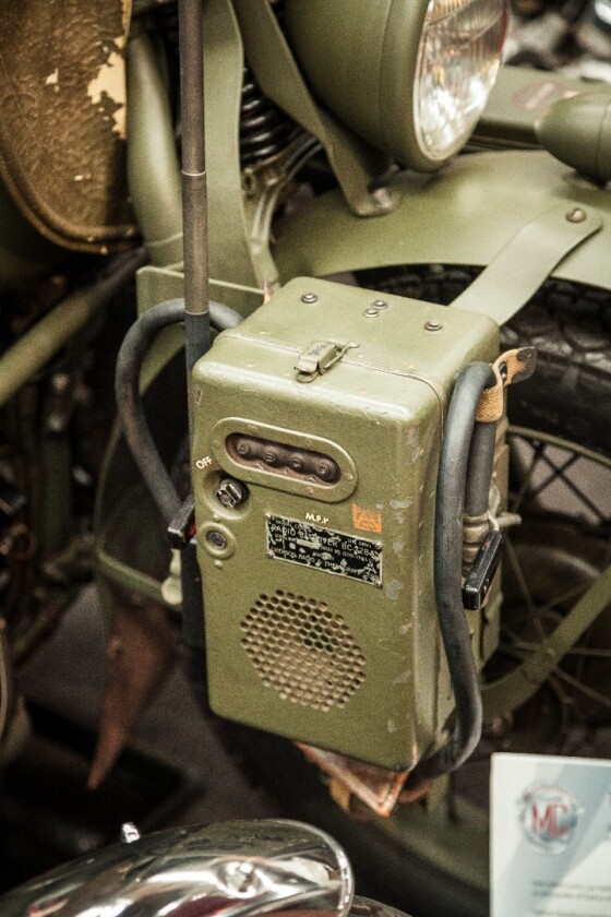 Military WLA - communications kit radio