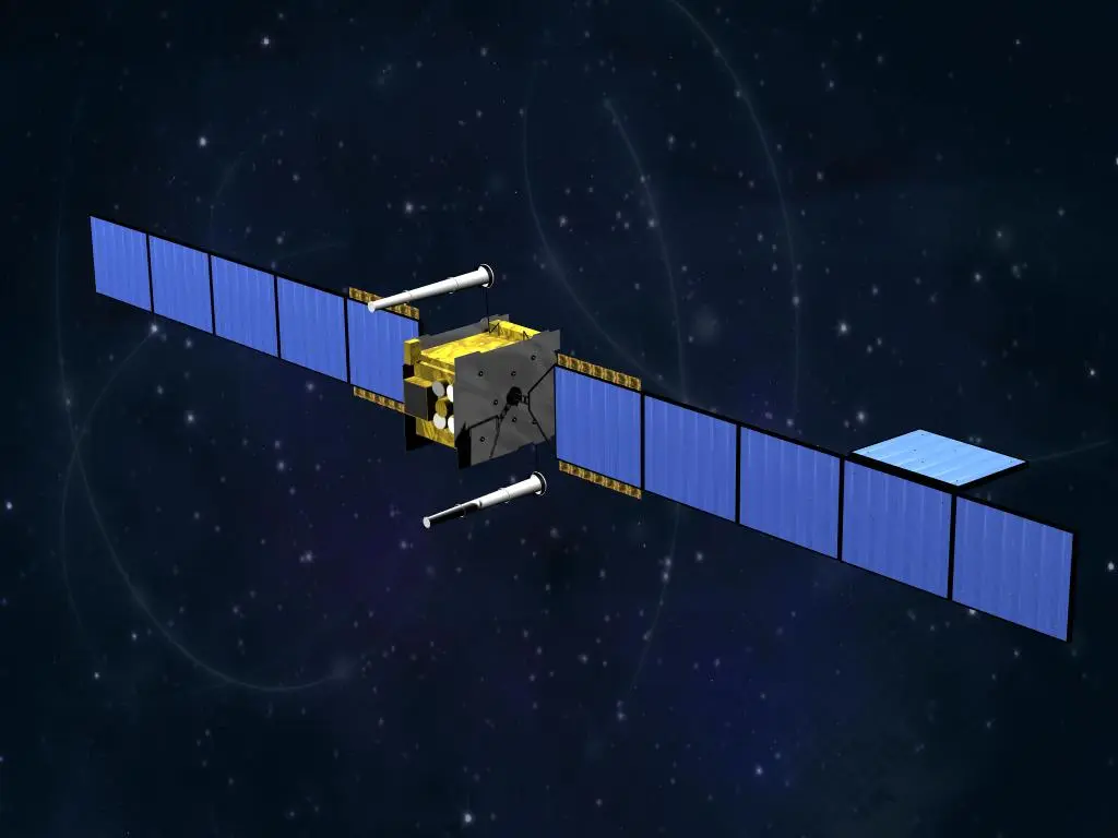 A British Skynet military communications satellite
