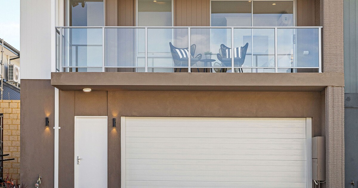 3D-printed two-story house goes up in 18 hours