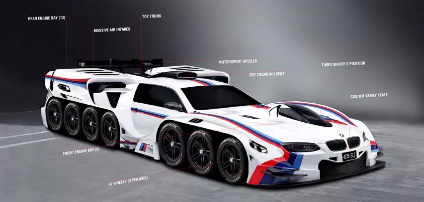 The incomparable ELI429 (Image: BMW)