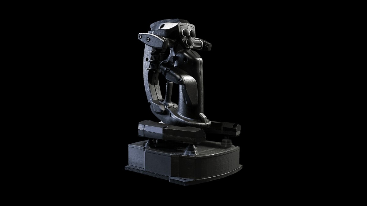 Sublight Dynamics is currently funding the 6DOF joystick through Kickstarter, where it's already raised over US$17,000 of its $40,000 goal