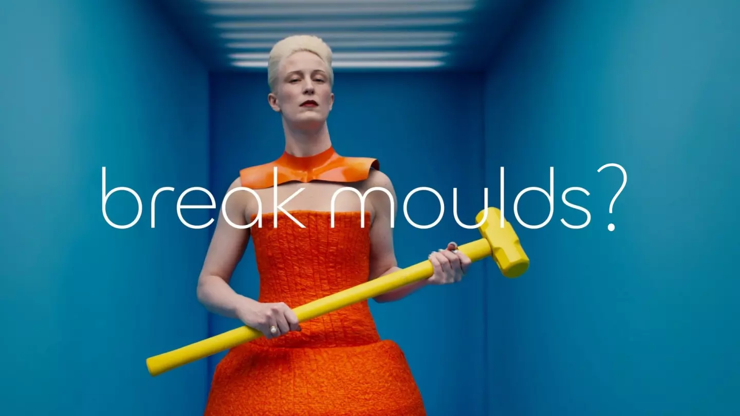 Jaguar's marketing campaign featured catwalk models but no cars