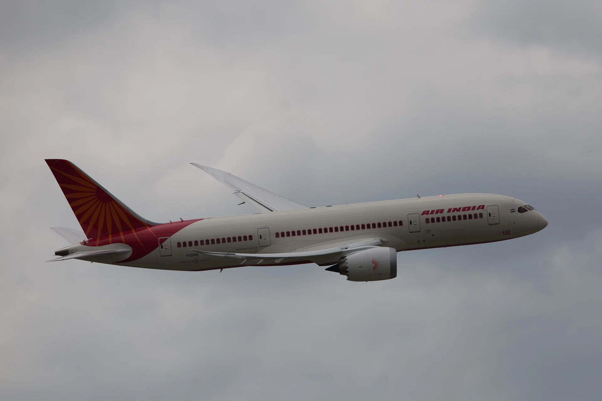 Boeing 787-8 in Air India livery (Photo: Noel McKeegan/Gizmag)