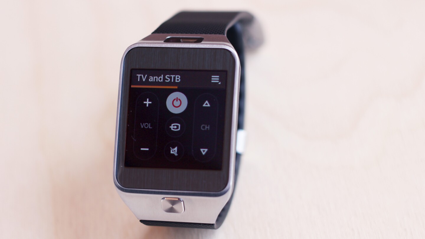 Samsung's WatchOn remote control app is a little too barebones for my taste