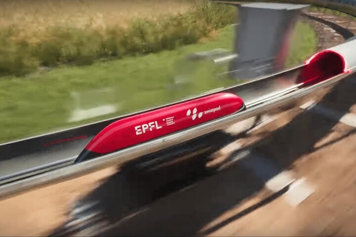 A new scale model Hyperloop test facility in Europe has achieved a record for longest vacuum capsule journey