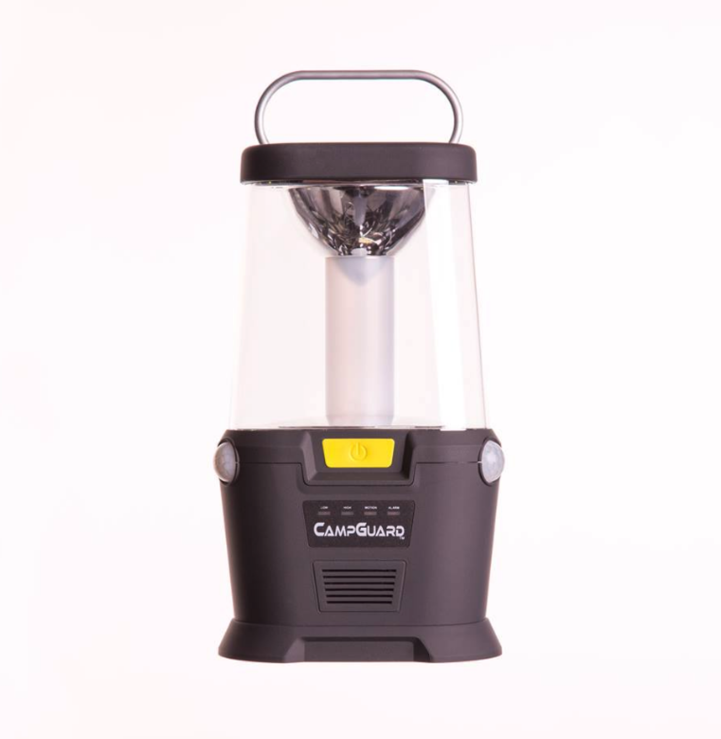 CampGuard isn't light on campsite security