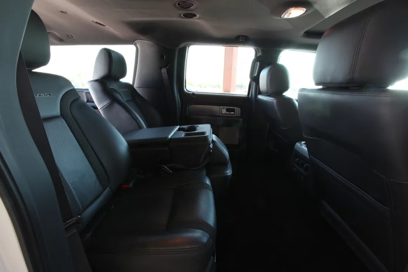 Inside the new Hennessey VelociRaptor SUV