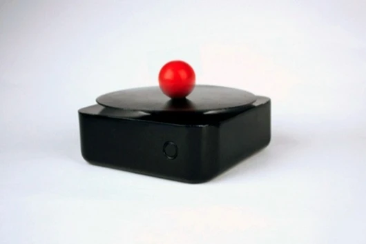 The control unit, the cradle and the red sphere - now all we need is an LP to sacrifice...