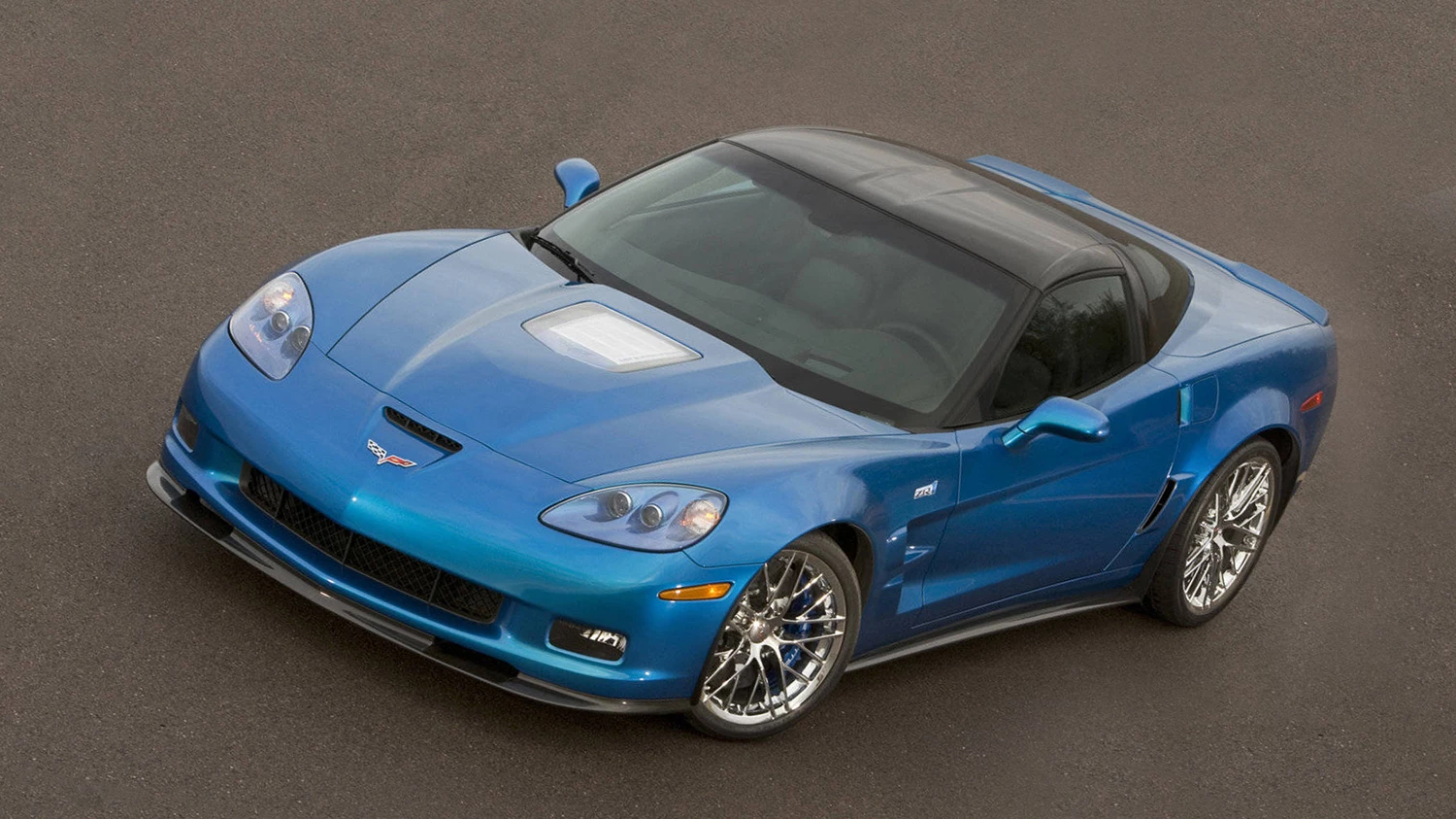 The “First Retailable Unit Built” Corvette ZR1 went to auction at Barrett-Jackson Scottsdale on Saturday, January 19, 2008, fetching $1 million. Given that a hamburger-with-the-lot ZR1 cost $105,000 when they went on sale, that's another remarkable price multiple approaching x10.