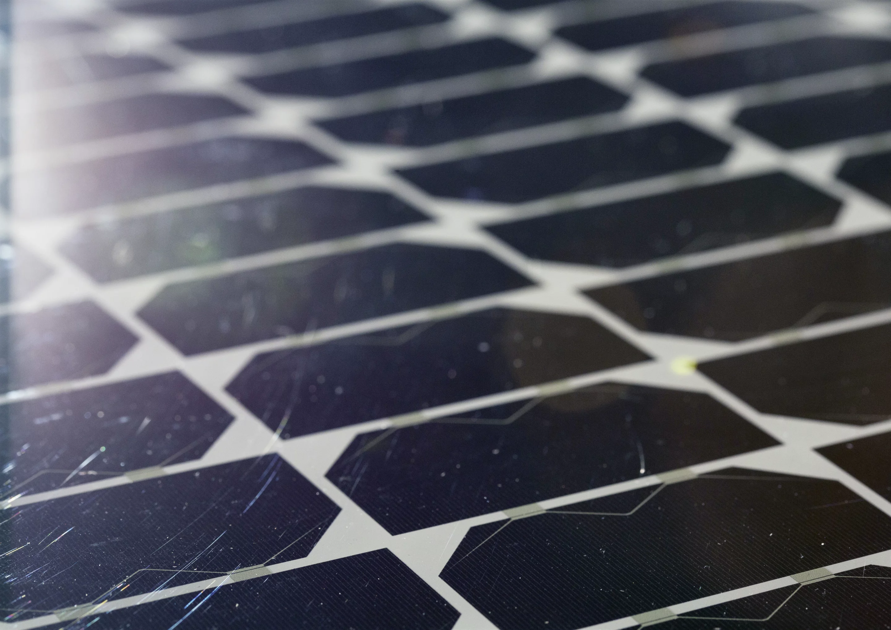 The rover derives its energy from a swiveling solar panel roughly 3,600 square centimeters in size