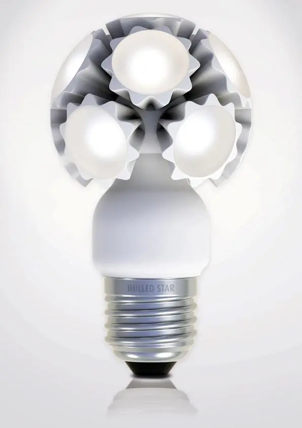 LEDO's Star LED retrofit bulb