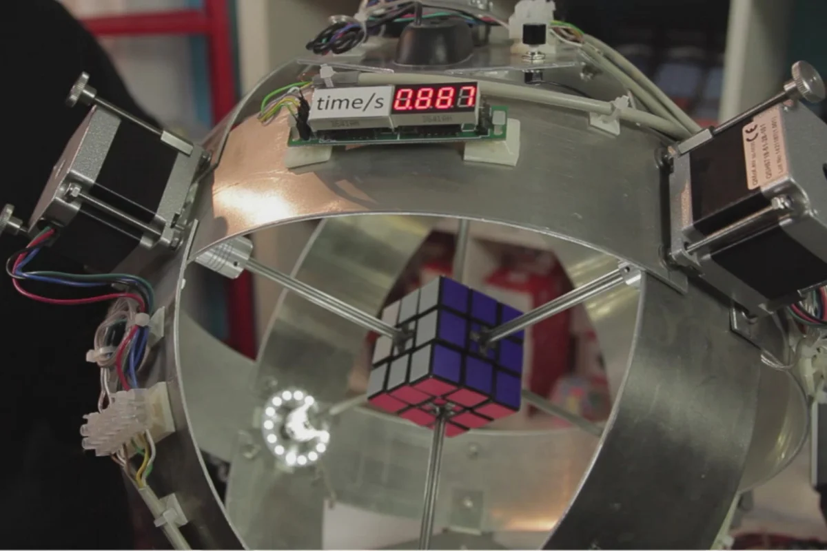 Sub1 solves the Rubik's Cube in under a second