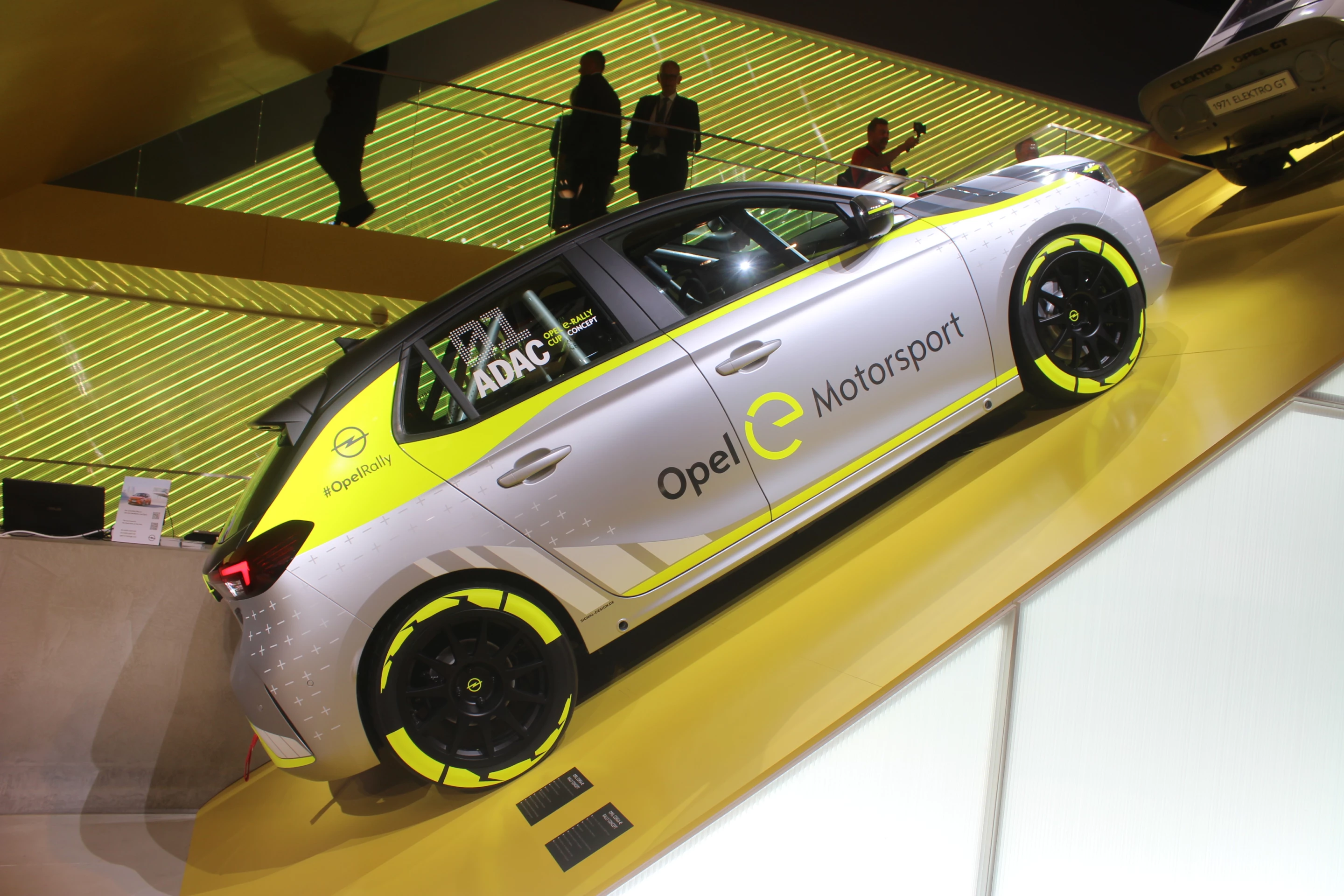 Opel Corsa-e Rally