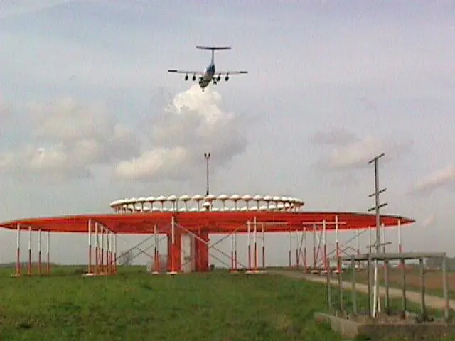 Regulations were set up in 1996 to avoid interfering with navigation beacons (image Wikipedia/Ben Pirard)