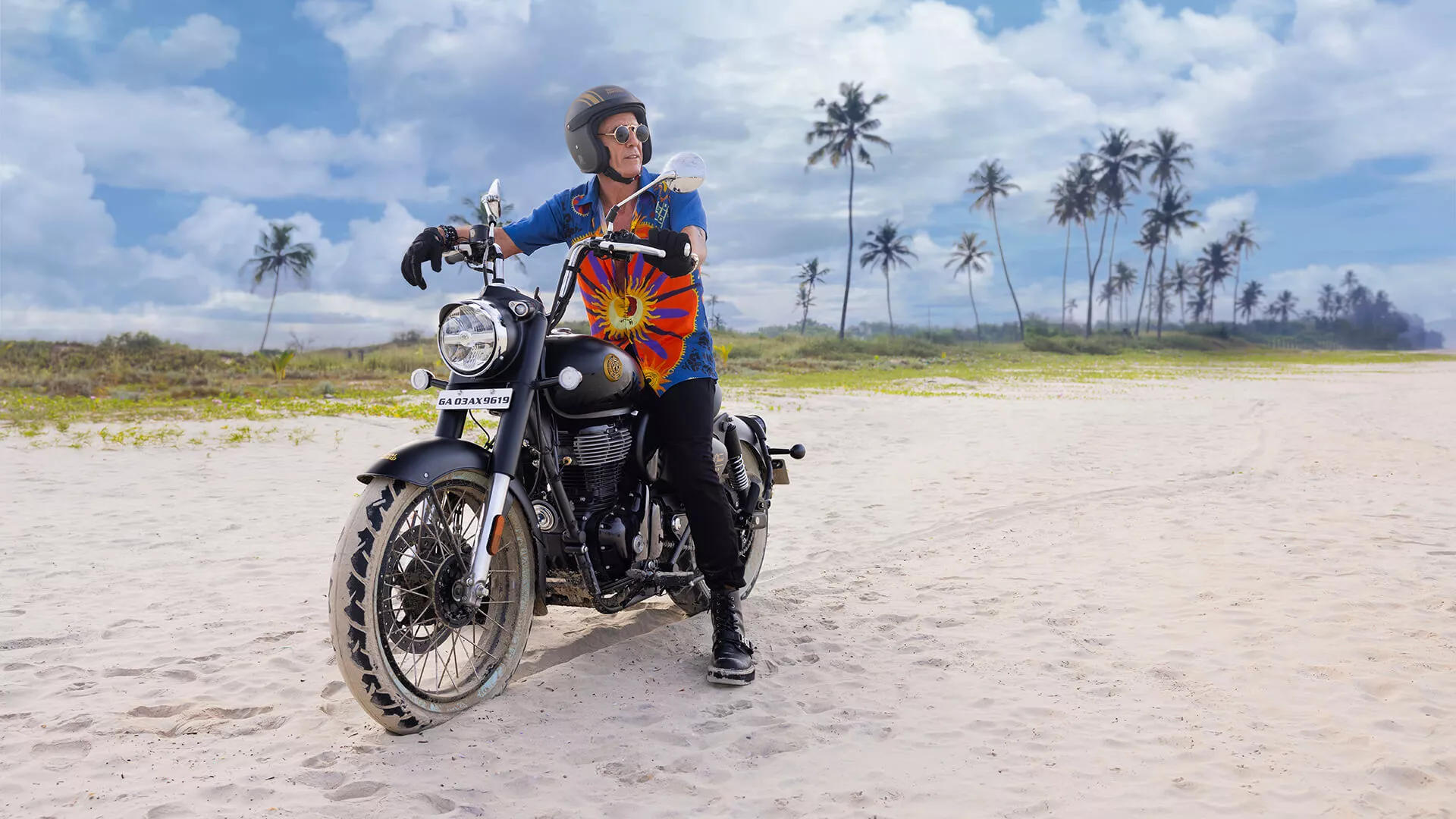 The Goan Classic 350 isn't all that different from the Classic 350, but it is being targeted to a different kind of rider