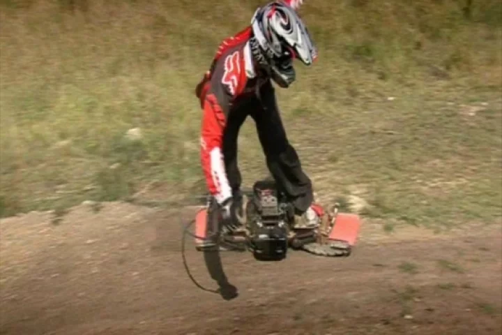 The Scarpar Powerboard prototype