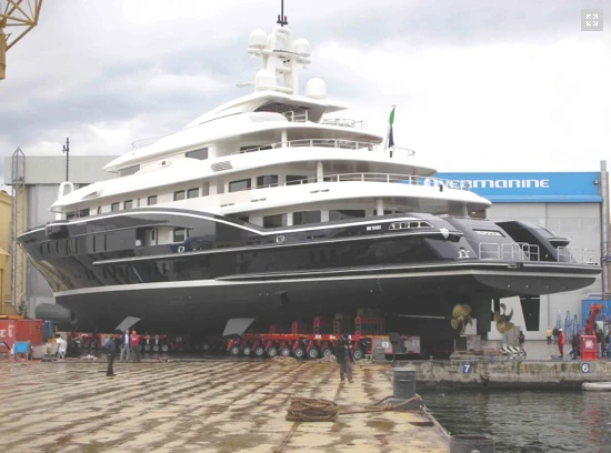 JUDGES’ SPECIAL AWARD – INTERIOR DESIGN WITH THE WIDEST APPEAL winner M/Y Numptia