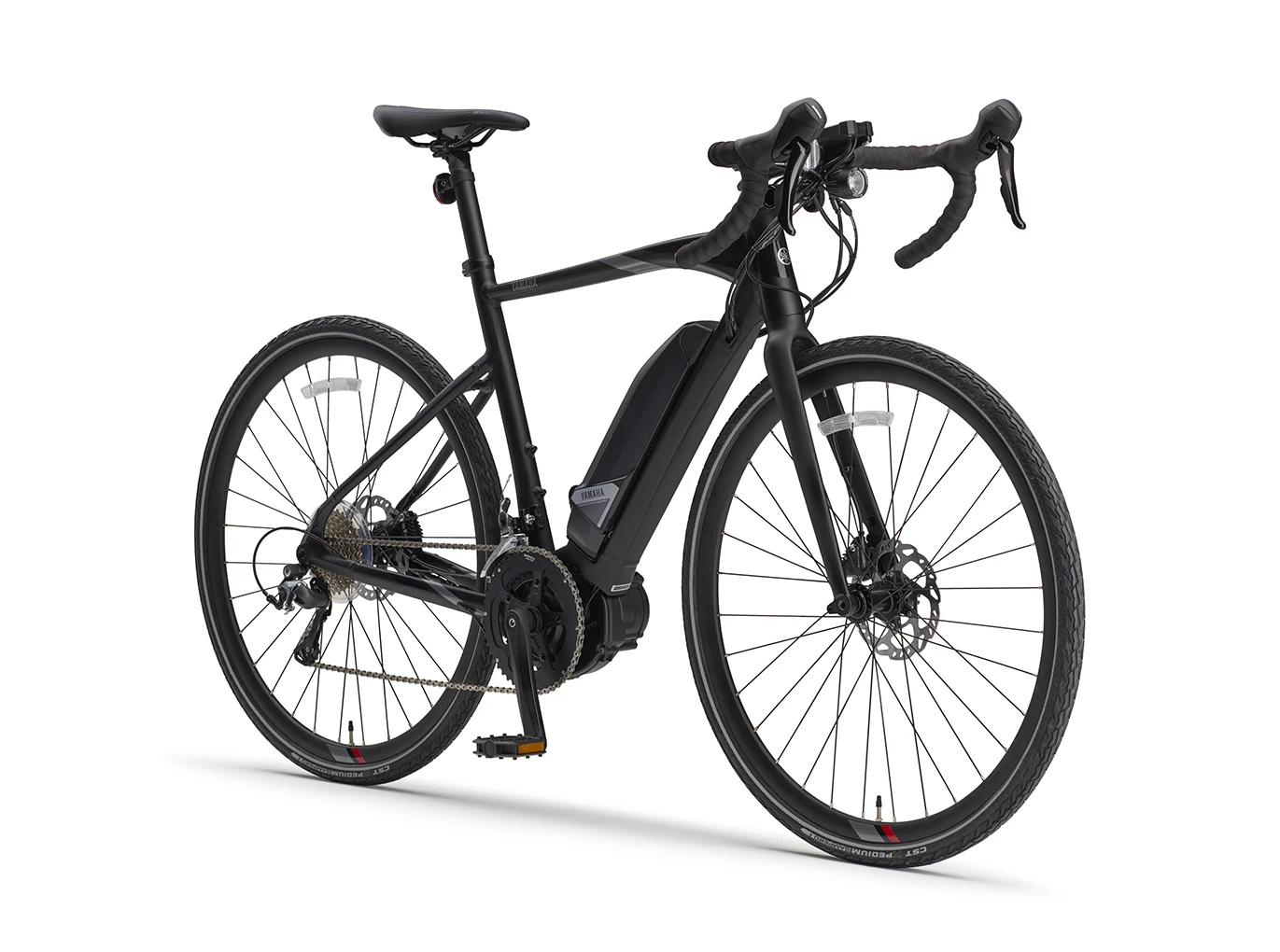 Yamaha Urban Rush: a funk urban drop-bar getabout