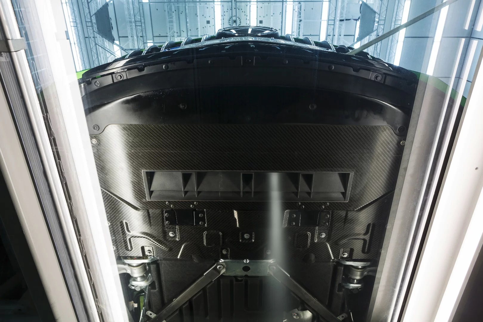 A new active underbody aero system improves grip and decreases lift