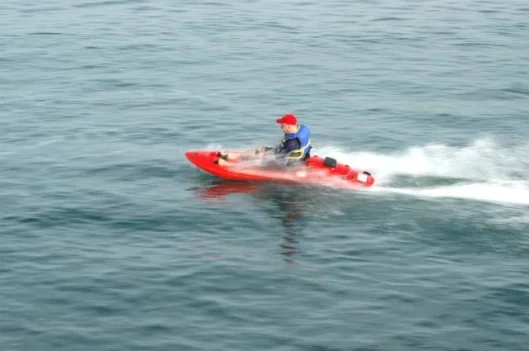 The Surfango PowerKayak