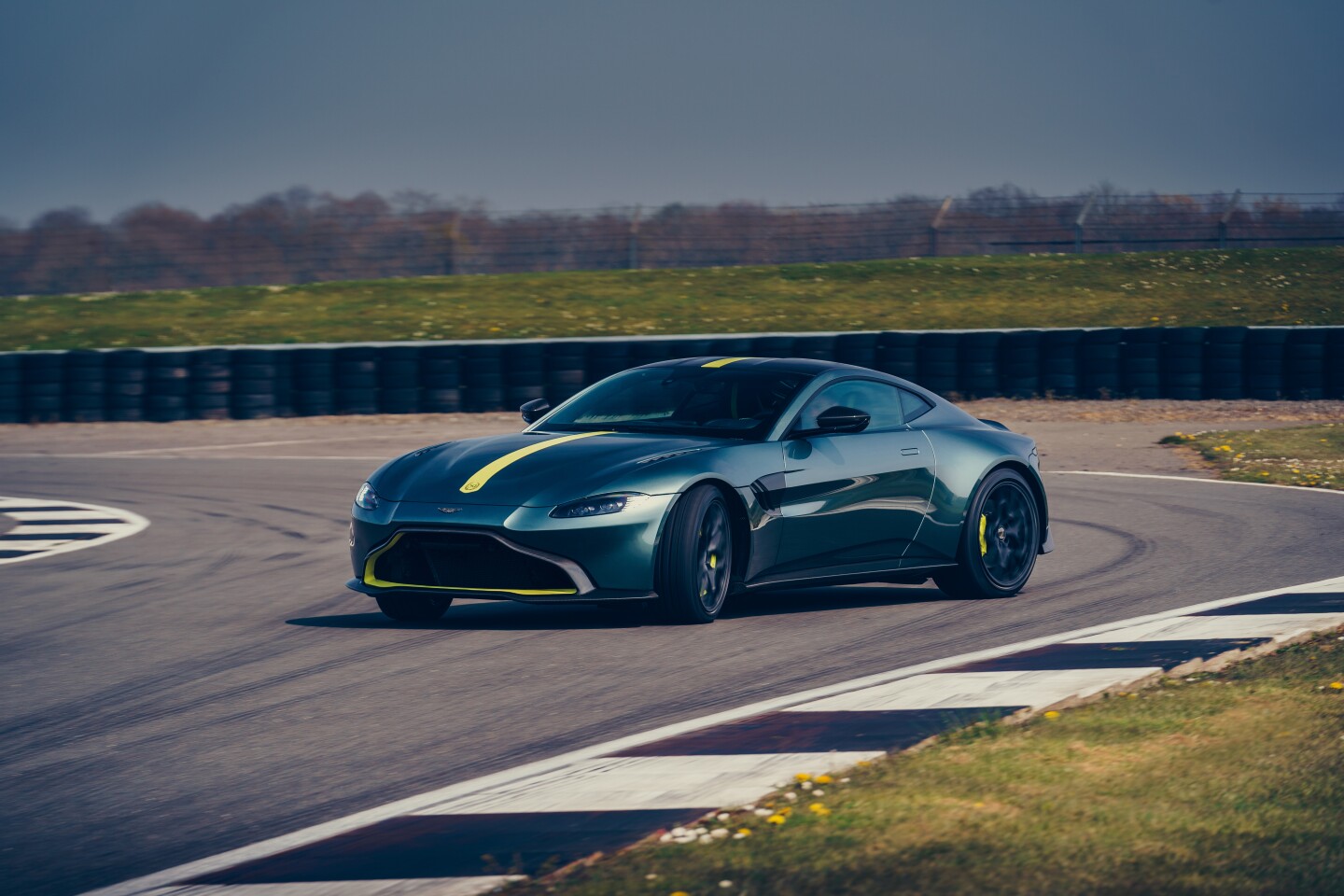 Tasty sideways action in the Vantage AMR