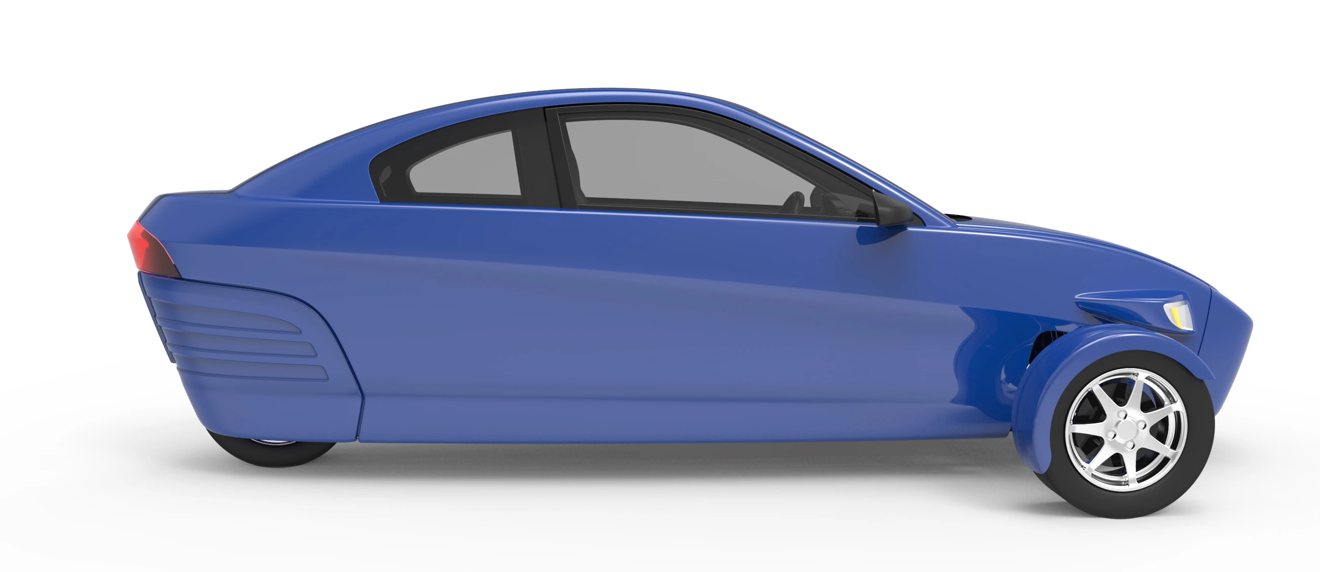 The Elio 3-wheeler