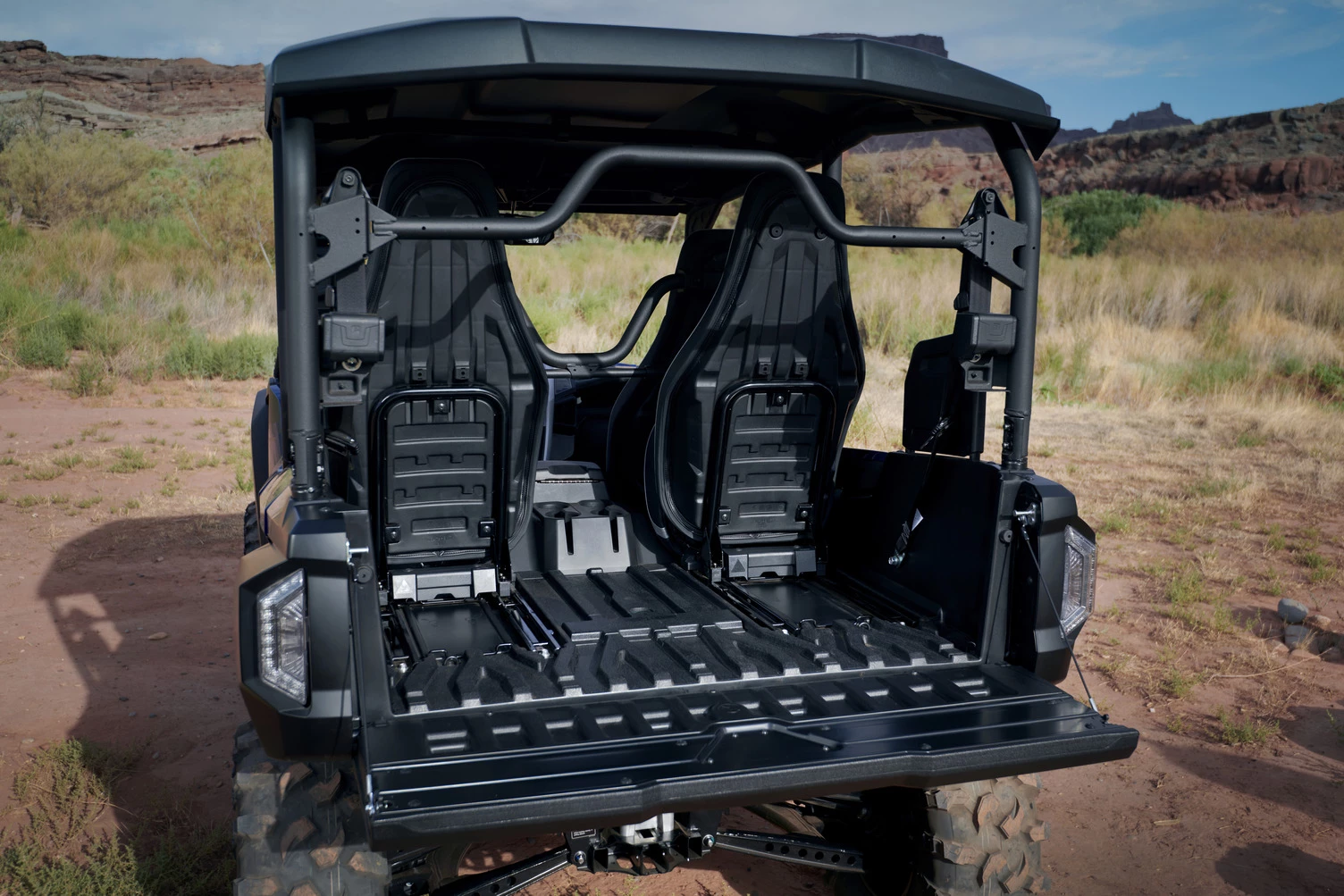 Dropping the tailgate