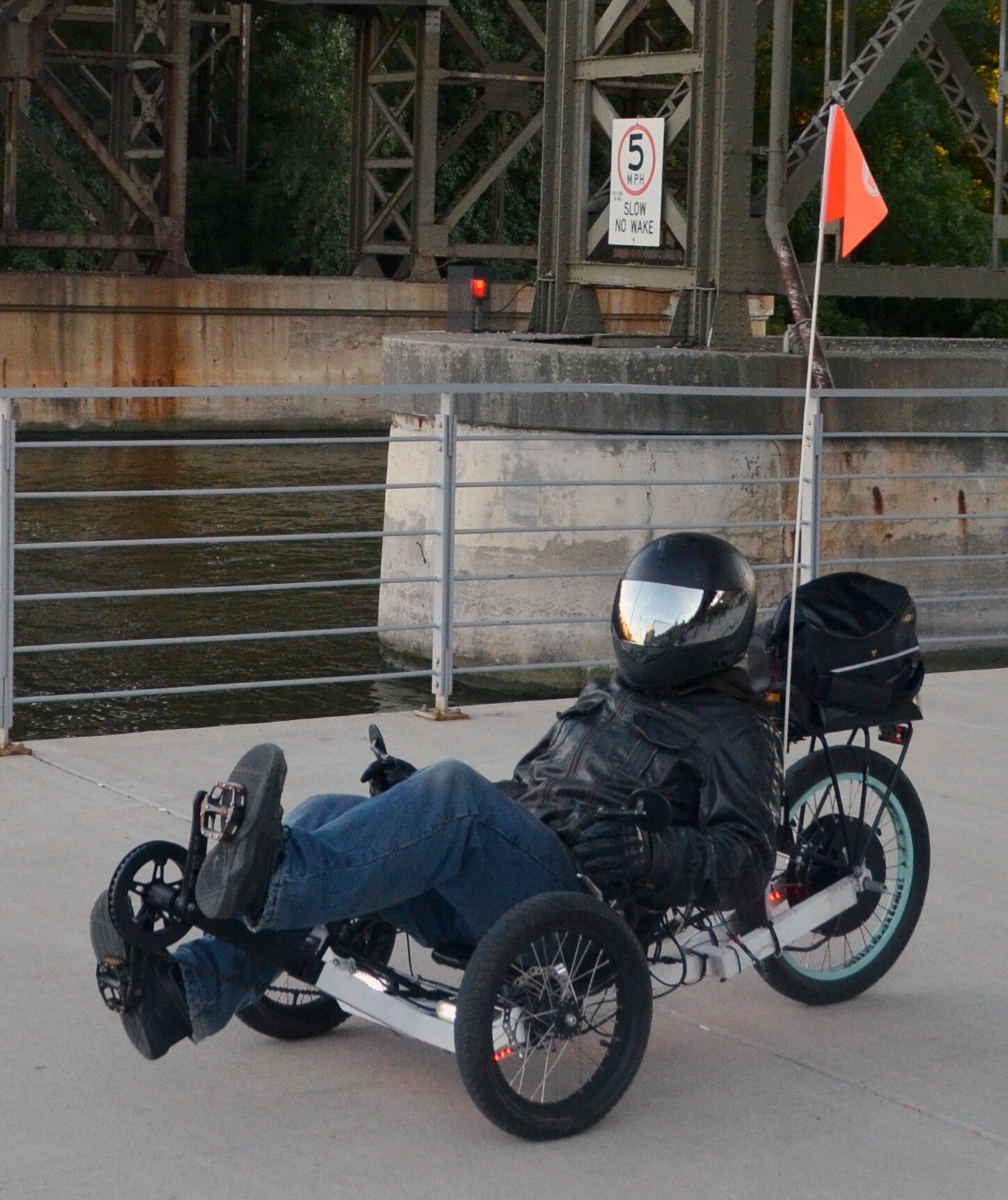 odyssey electric recumbent trike